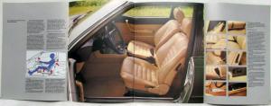 1981 BMW 628CSi 633CSi 635CSi Sales Brochure - Dutch Text