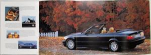 1993 BMW New 3-Series Convertible Sales Folder - Dutch Text
