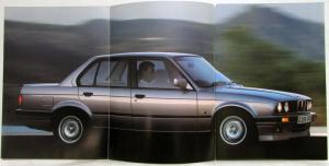 1989 BMW 316i 318i 320i 325i Sales Brochure - RHD