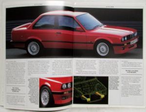 1989 BMW 316i 318i 320i 325i Sales Brochure - RHD