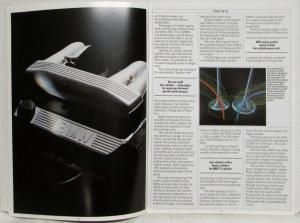 1989 BMW 316i 318i 320i 325i Sales Brochure - RHD