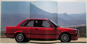1988 BMW 325i 325is 325iX Sales Brochure