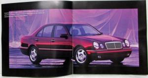 1997 Mercedes-Benz E420 Square Sales Brochure