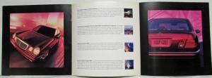 1997 Mercedes-Benz E420 Square Sales Brochure