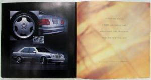 1997 Mercedes-Benz E420 Square Sales Brochure