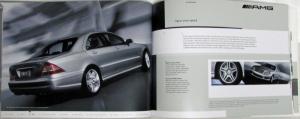 2005 Mercedes-Benz S-Class Prestige Sales Brochure