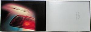 2002 Mercedes-Benz AMG To Make Your Pulse Race Sales Brochure Booklet