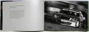 2002 Mercedes-Benz AMG To Make Your Pulse Race Sales Brochure Booklet
