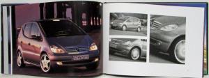 2002 Mercedes-Benz AMG To Make Your Pulse Race Sales Brochure Booklet