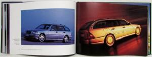 2002 Mercedes-Benz AMG To Make Your Pulse Race Sales Brochure Booklet