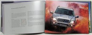 2002 Mercedes-Benz AMG To Make Your Pulse Race Sales Brochure Booklet