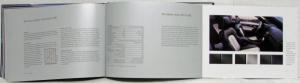 2002 Mercedes-Benz AMG To Make Your Pulse Race Sales Brochure Booklet
