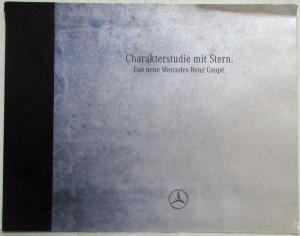 1993 Mercedes-Benz Character Study with Star New Coupe Sales Brochure - German