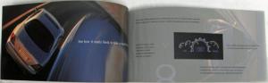2000 Mercedes-Benz CL-Class Sales Brochure CL500