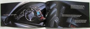 2000 Mercedes-Benz CL-Class Sales Brochure CL500