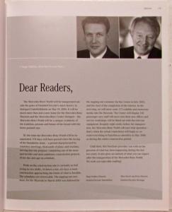 2005 Mercedes-Benz World Brochure Booklet - Museum - M-B Center