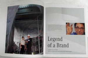 2005 Mercedes-Benz World Brochure Booklet - Museum - M-B Center