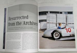 2005 Mercedes-Benz World Brochure Booklet - Museum - M-B Center