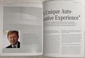 2005 Mercedes-Benz World Brochure Booklet - Museum - M-B Center