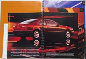 1998 Mercedes-Benz Coupes and Coupe/Roadsters Spiral Bound Sales Brochures