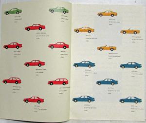 1992 Mercedes-Benz 300 Class Prestige Sales Brochure