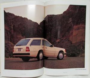 1992 Mercedes-Benz 300 Class Prestige Sales Brochure