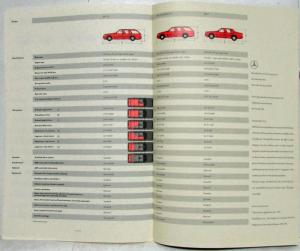 1992 Mercedes-Benz 300 Class Prestige Sales Brochure