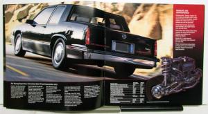 1986 Cadillac Touring Editions Coupe Sedan Features Sales Brochure