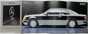 1998 Mercedes-Benz 300CE Sales Folder