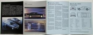 1998 Mercedes-Benz 300CE Sales Folder