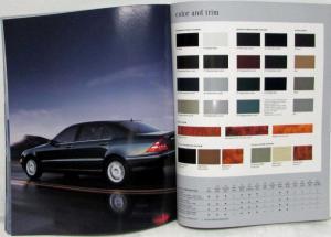 2001 Mercedes-Benz S-Class What Will Cars Do Next Sales Brochure