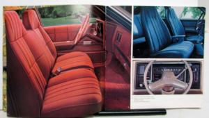 1982 Chevrolet Citation Hatchback Features Sales Brochure