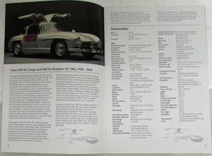 2001 Mercedes-Benz The Story of Passion Goodwood Brochure