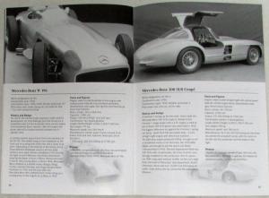 2001 Mercedes-Benz The Story of Passion Goodwood Brochure