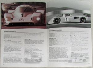 2001 Mercedes-Benz The Story of Passion Goodwood Brochure