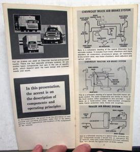 1969 Chevrolet Truck Dealer Understanding The Chevy Air-Brake Systems HD Models