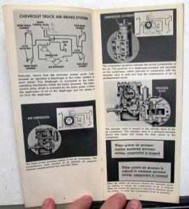 1969 Chevrolet Truck Dealer Understanding The Chevy Air-Brake Systems HD Models