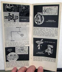 1969 Chevrolet Truck Dealer Understanding The Chevy Air-Brake Systems HD Models