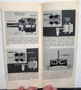 1969 Chevrolet Truck Dealer Understanding The Chevy Air-Brake Systems HD Models