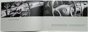 2001 Mercedes-Benz The Used Car Class Sales Brochure - German Text