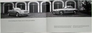 2001 Mercedes-Benz The Used Car Class Sales Brochure - German Text
