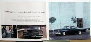 1958 Dodge Custom Royal Lancer Color Sales Brochure Featuring Swept Wing D 500