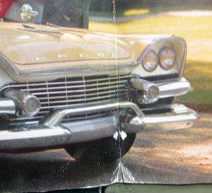 1958 Dodge Custom Royal Lancer Color Sales Brochure Featuring Swept Wing D 500