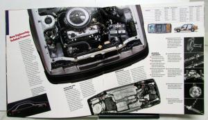 1986 Chevrolet Nova CL Hatchback Features Sales Brochure
