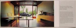 2002 Mercedes-Benz Sedans of the New E-Class Sales Brochure - German Text