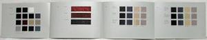 2002 Mercedes-Benz Sedans of the New E-Class Sales Brochure - German Text
