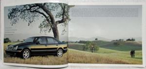 2002 Mercedes-Benz E-Class Sales Brochure