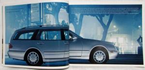 2002 Mercedes-Benz E-Class Sales Brochure