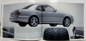 2002 Mercedes-Benz E-Class Sales Brochure
