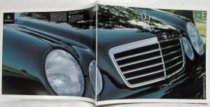 2002 Mercedes-Benz E-Class Sales Brochure
